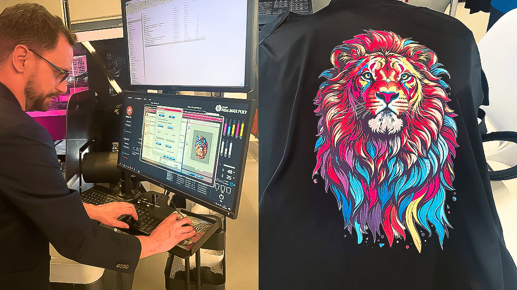 Core 3D using the Leonardo.Ai API to create custom, on demand t-shirts