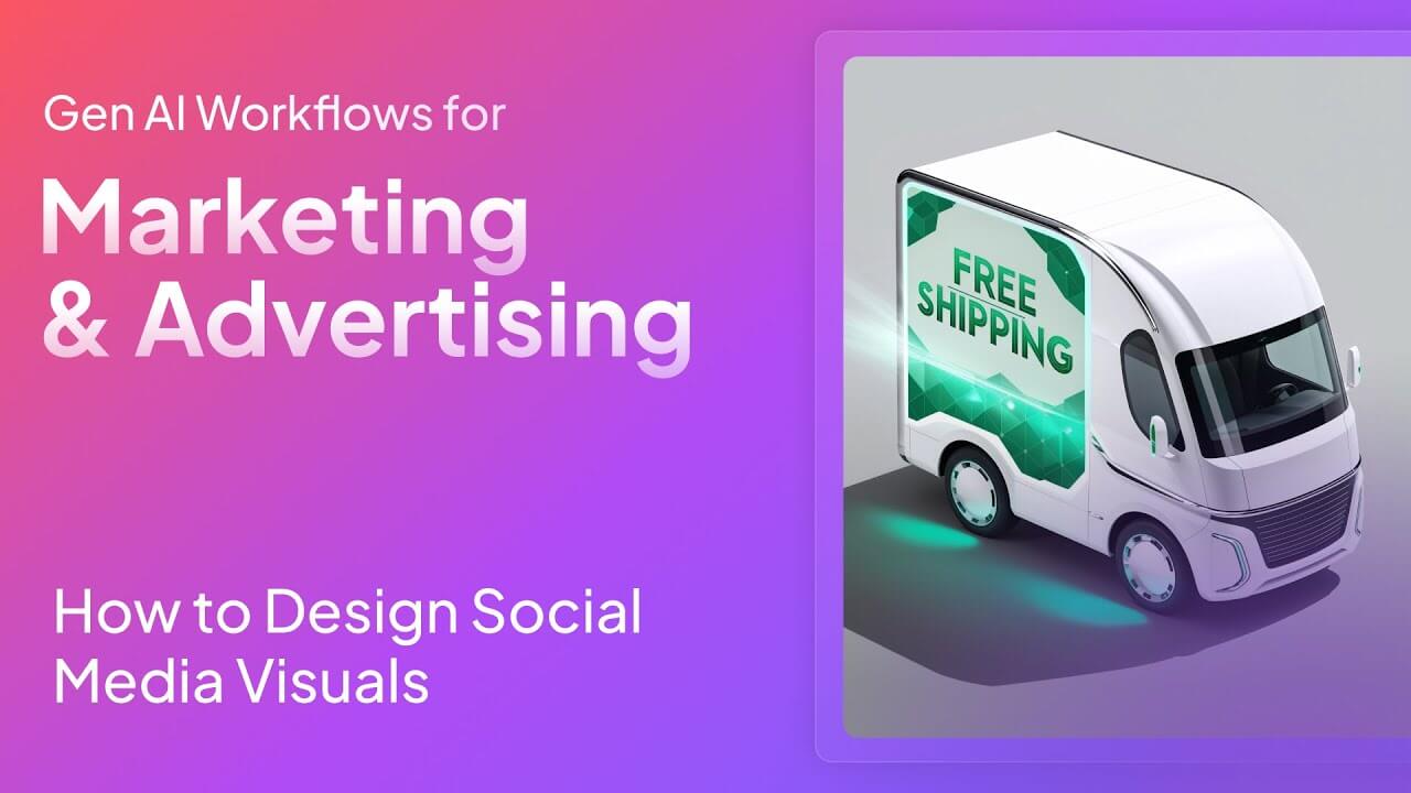 How to Design Social Media Visuals | Gen AI Workflows – AI Image ...